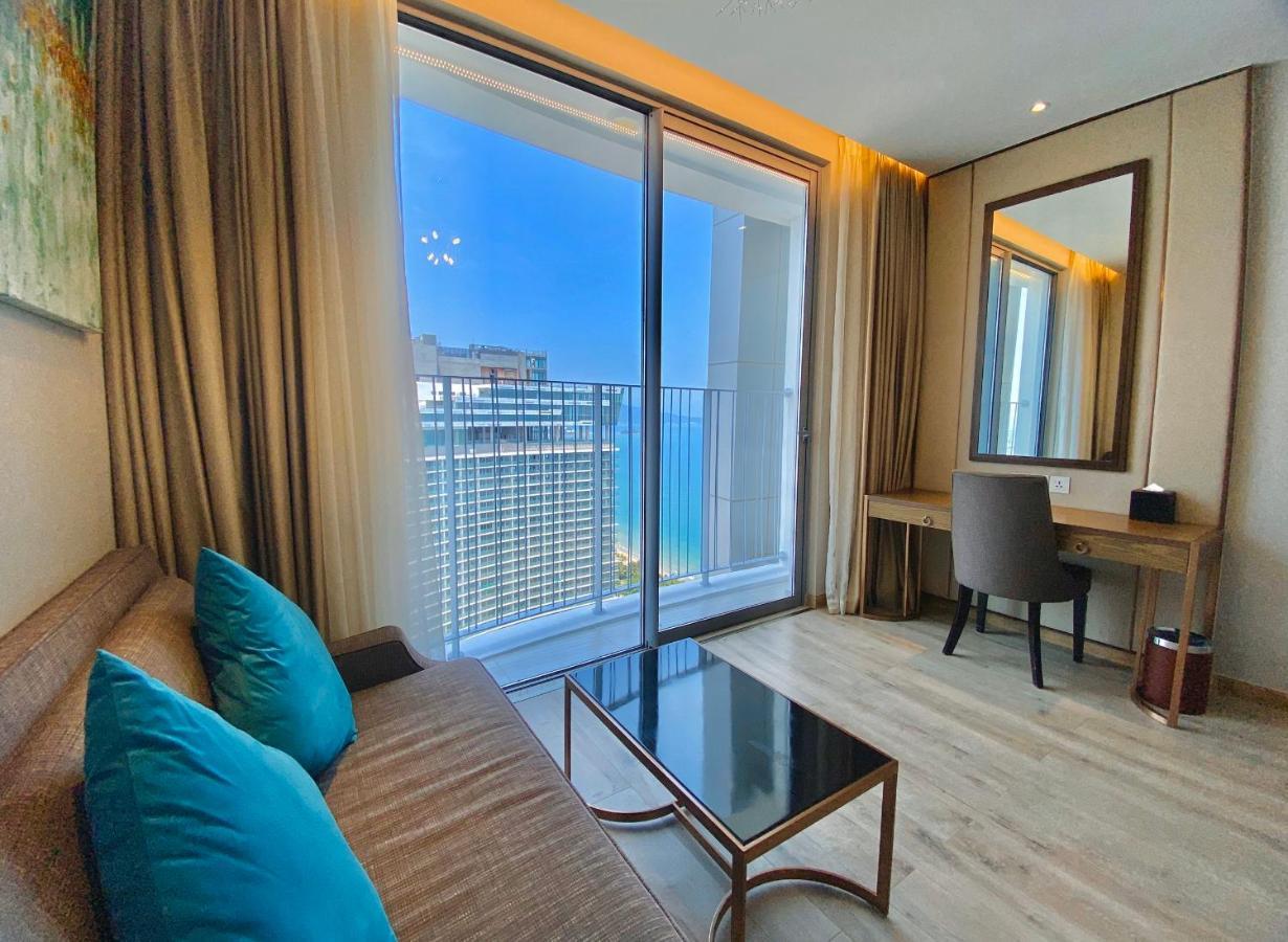 Panorama Nha Trang Star Beach Habitación foto