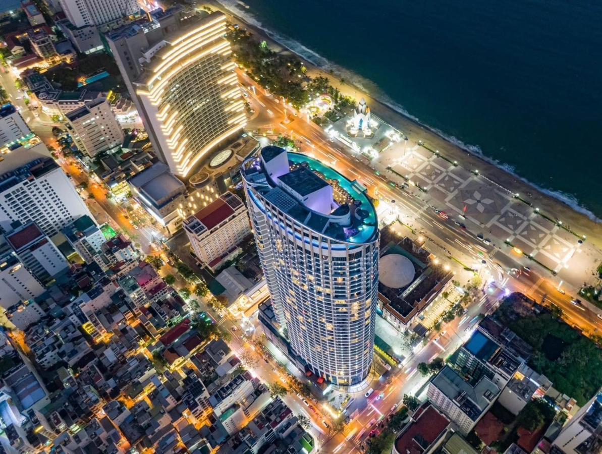 Panorama Nha Trang Star Beach Exterior foto