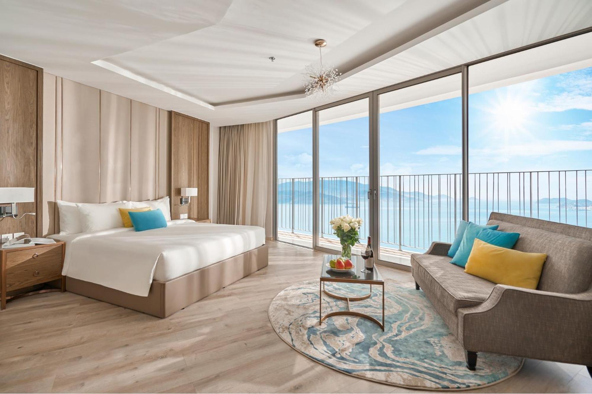 Panorama Nha Trang Star Beach Exterior foto