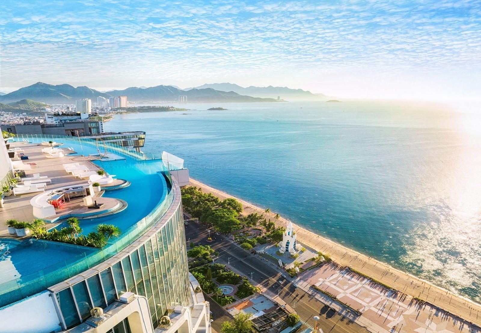 Panorama Nha Trang Star Beach Exterior foto