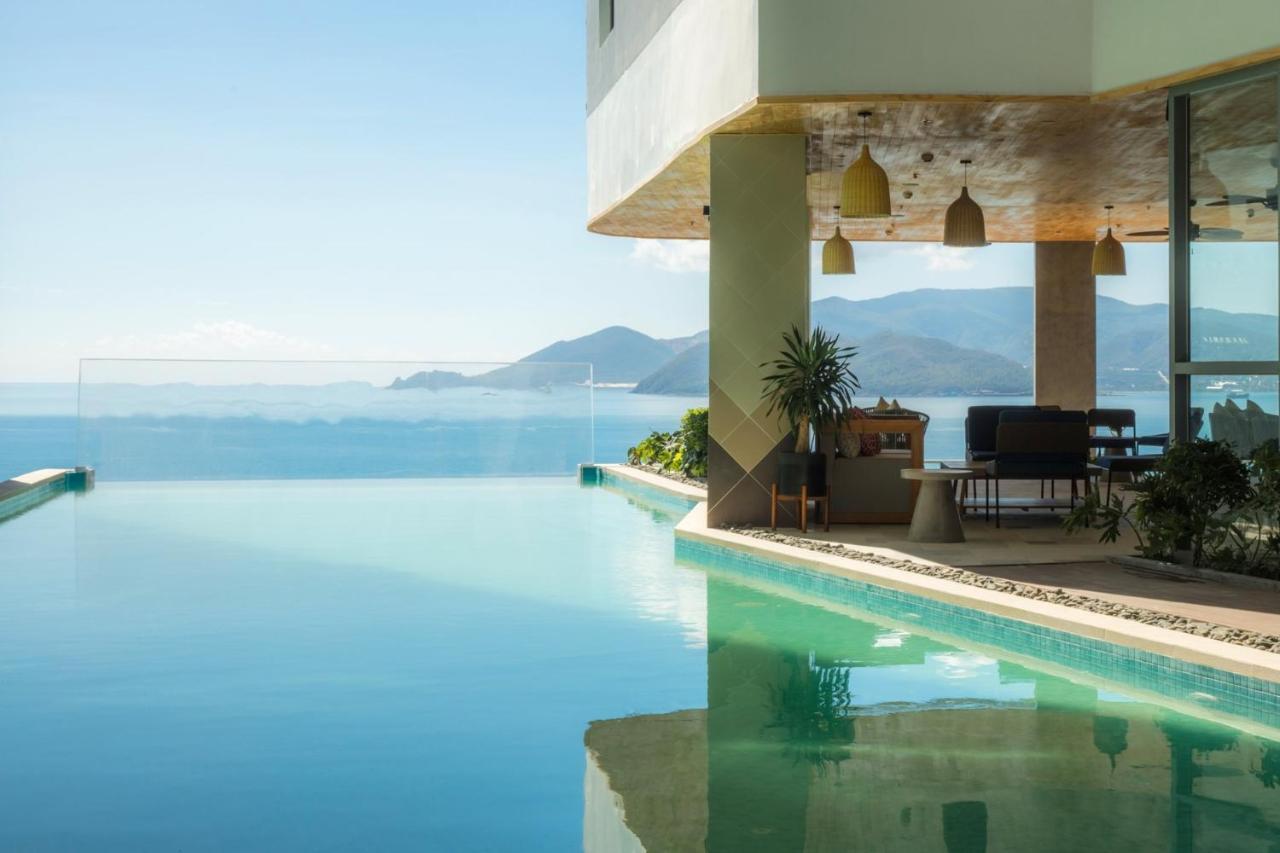 Panorama Nha Trang Star Beach Exterior foto