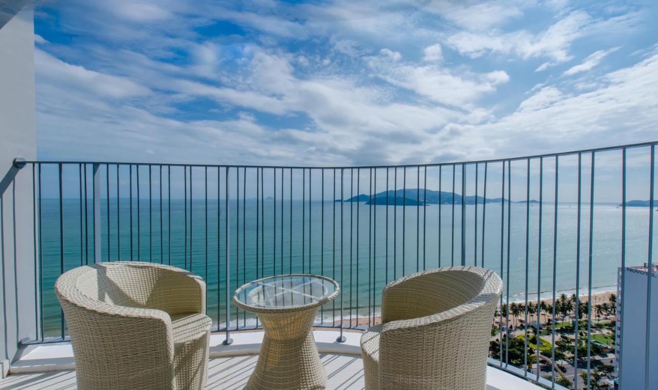 Panorama Nha Trang Star Beach Exterior foto