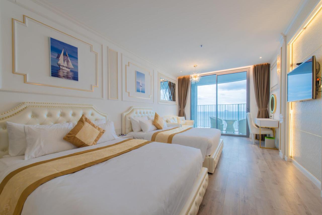 Panorama Nha Trang Star Beach Exterior foto