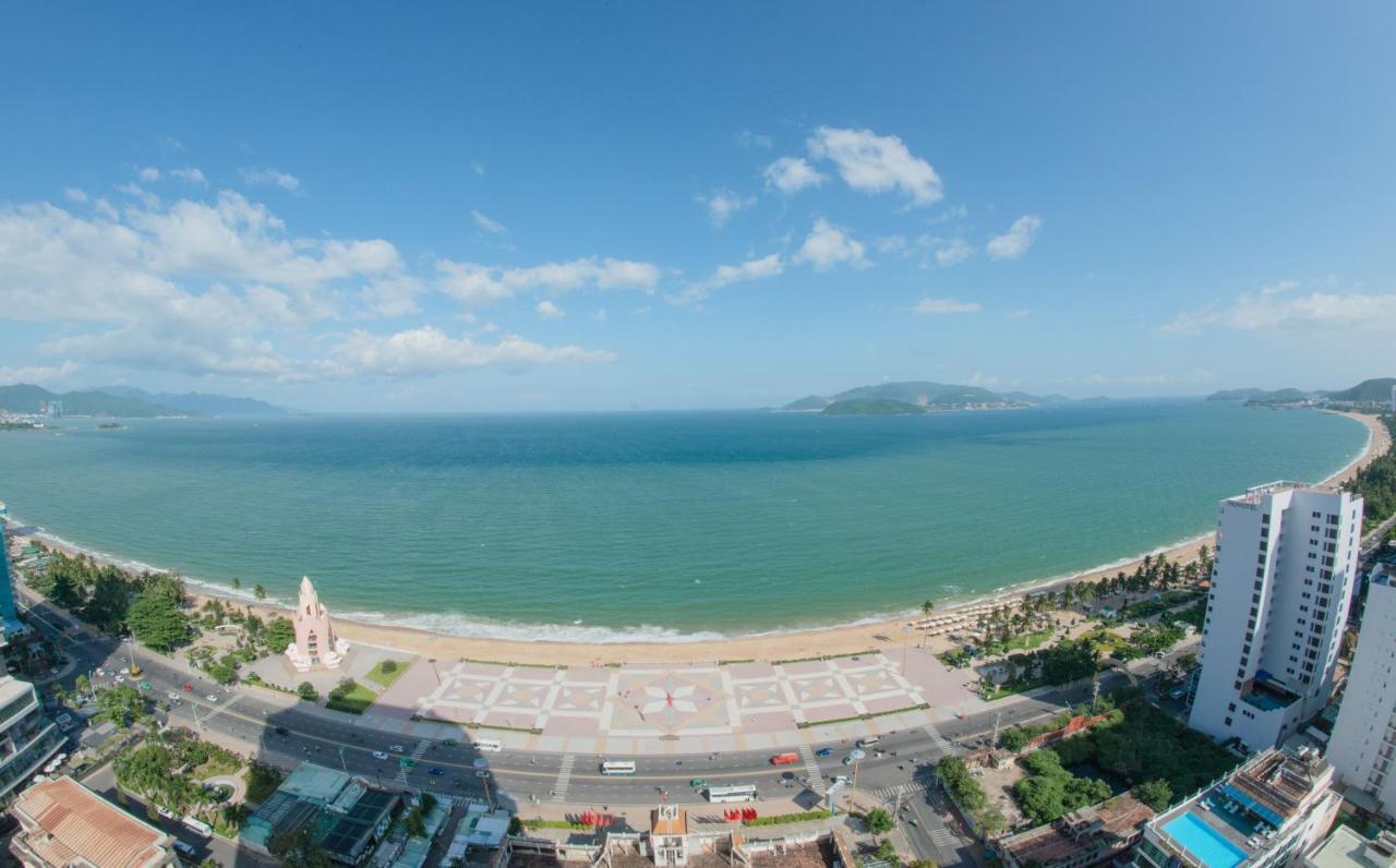 Panorama Nha Trang Star Beach Exterior foto