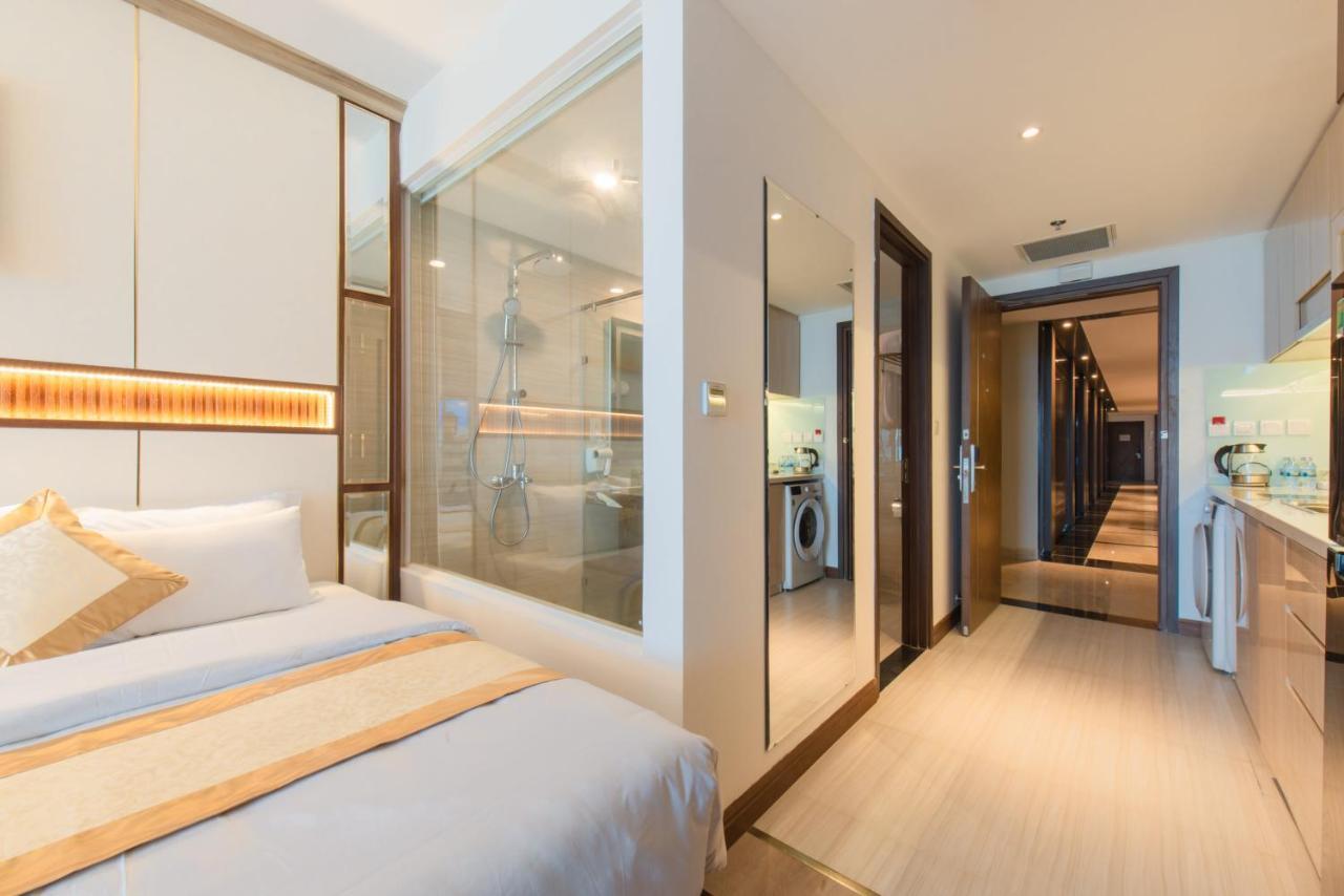 Panorama Nha Trang Star Beach Exterior foto