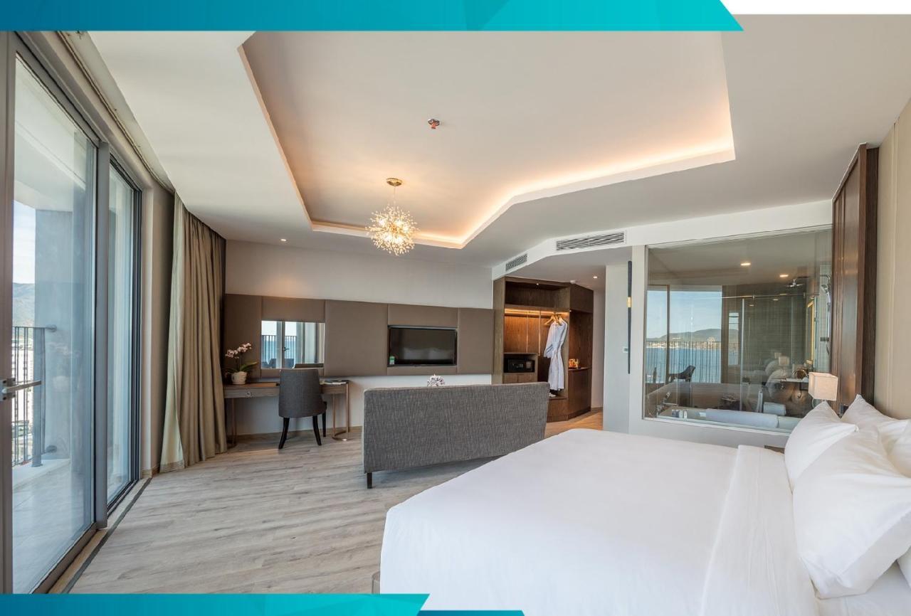 Panorama Nha Trang Star Beach Exterior foto