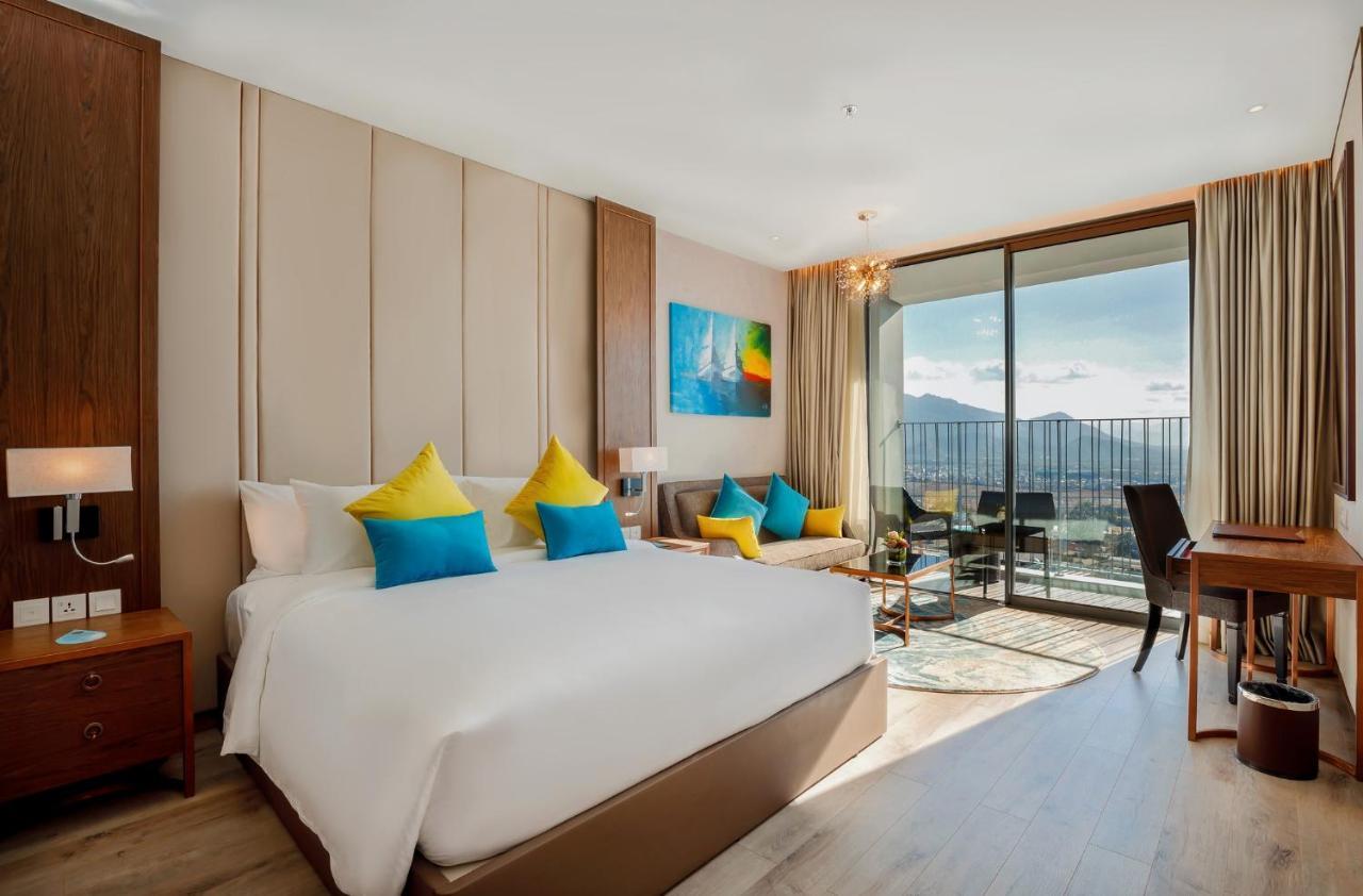 Panorama Nha Trang Star Beach Exterior foto