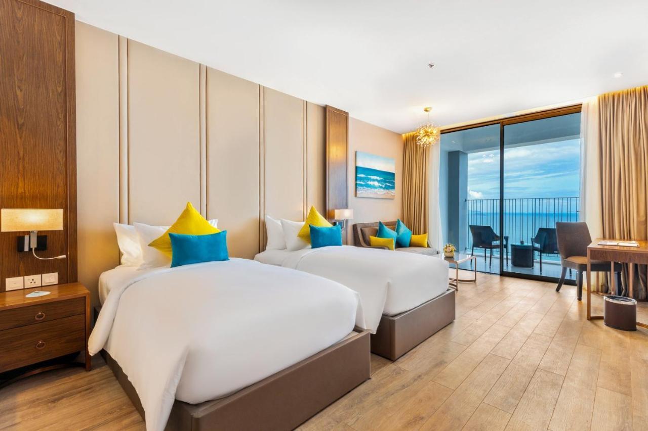 Panorama Nha Trang Star Beach Exterior foto